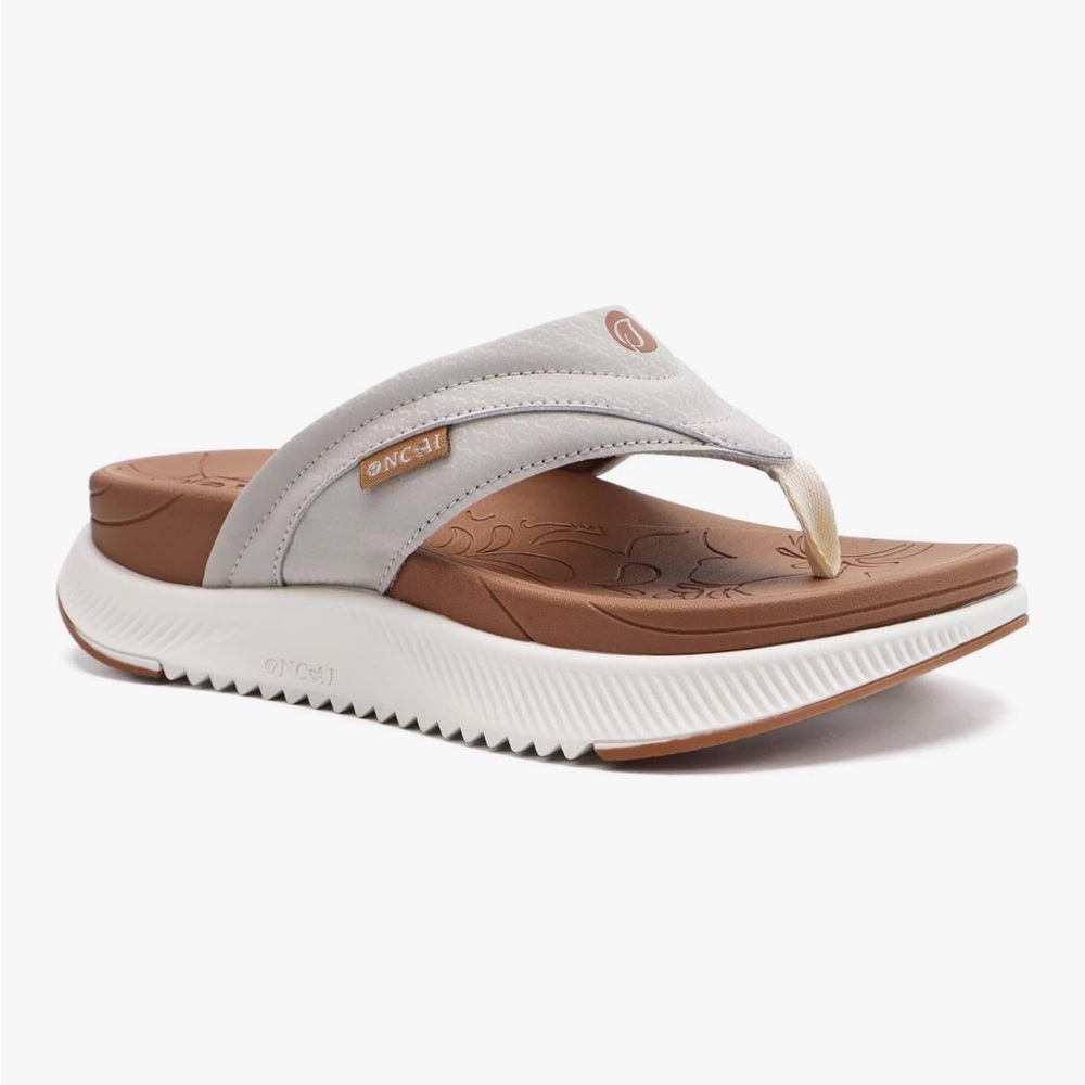 Oncai orthotic cushion flip flop